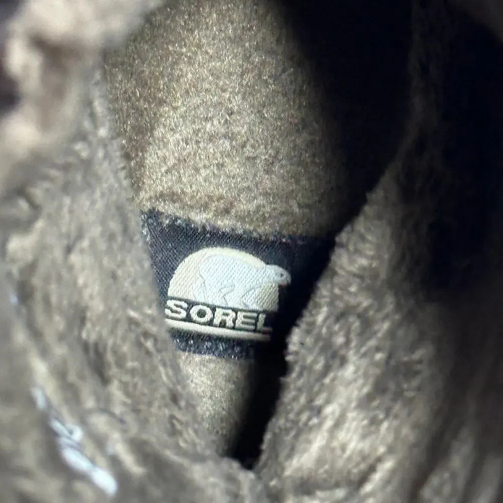 Sorel Womens Maribel Waterproof Nubuck Winter Boot in Grey‎ 8